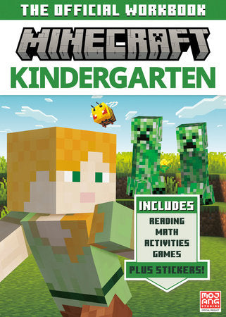 Official Minecraft Workbook: Kindergarten | TPB - Graphic Novels - Image - Pop Weasel