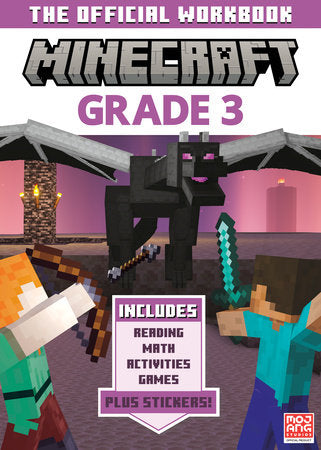 Official Minecraft Workbook: Grade 3 | TPB - Graphic Novels - Image - Pop Weasel