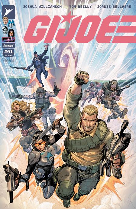 Gi Joe - Comics - Image - Pop Weasel