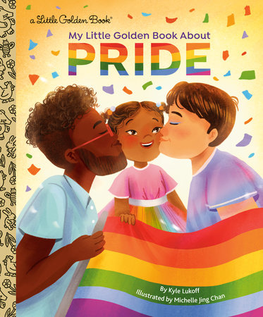My Little Golden Book About Pride | Hardcover - Graphic Novels - Image - Pop Weasel