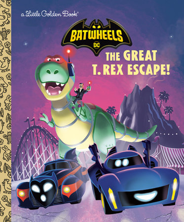 The Great T. Rex Escape! (DC Batman: Batwheels) | Hardcover - Graphic Novels - Image - Pop Weasel