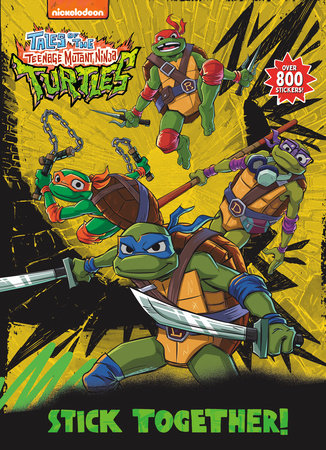 Stick Together! (Tales of the Teenage Mutant Ninja Turtles) - Graphic Novels - Image - Pop Weasel