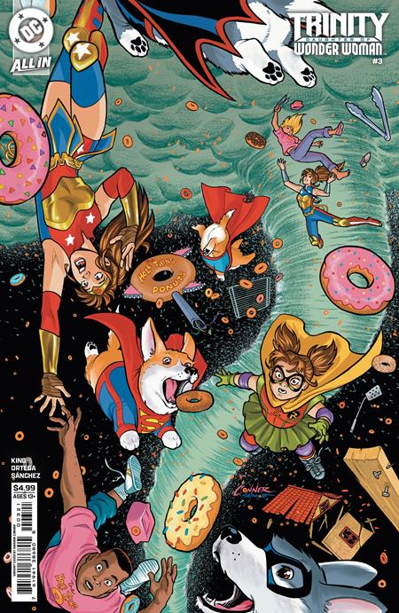 Trinity Daughter Of Wonder Woman - Comics - Image - Pop Weasel