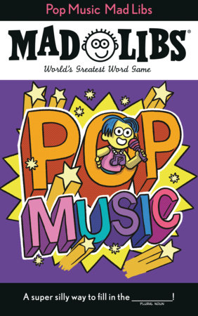 Pop Music Mad Libs - Graphic Novels - Image - Pop Weasel