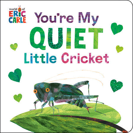 You're My Quiet Little Cricket - Books - Image - Pop Weasel