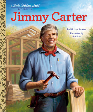Jimmy Carter: A Little Golden Book Biography - Graphic Novels - Image - Pop Weasel