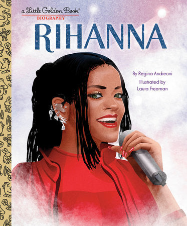 Rihanna: A Little Golden Book Biography | Hardcover - Graphic Novels - Image - Pop Weasel