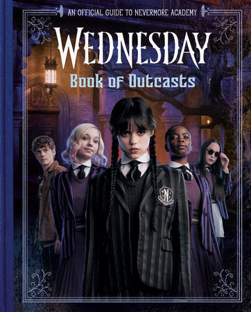 Book of Outcasts (Wednesday) | Hardcover