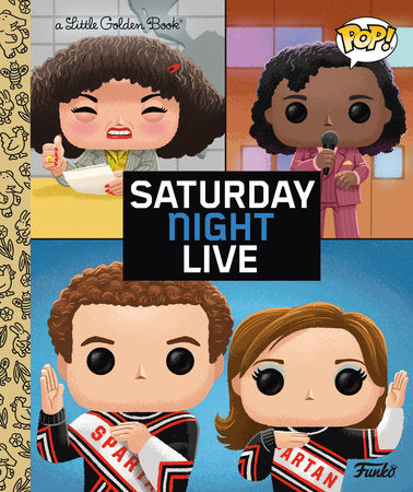Saturday Night Live Little Golden Book (Funko Pop!) | Hardcover - Graphic Novels - Image - Pop Weasel