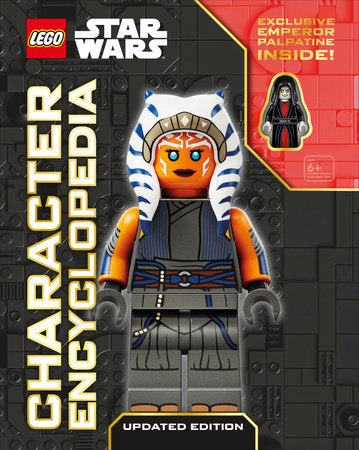 Lego Star Wars Character Encyclopedia Updated Edition - Books - Image - Pop Weasel