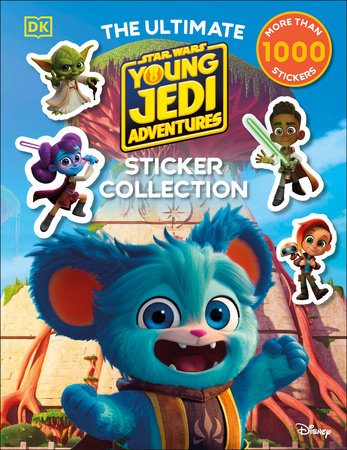 Star Wars Young Jedi Adventures Ultimate Sticker Collection | TPB - Graphic Novels - Image - Pop Weasel