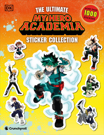 My Hero Academia Ultimate Sticker Collection | TPB - Graphic Novels - Image - Pop Weasel