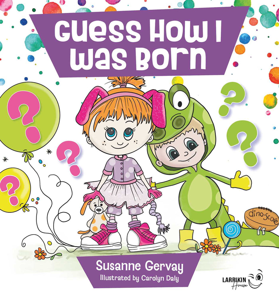 Guess How I Was Born image - Childrens Books - Image - Pop Weasel