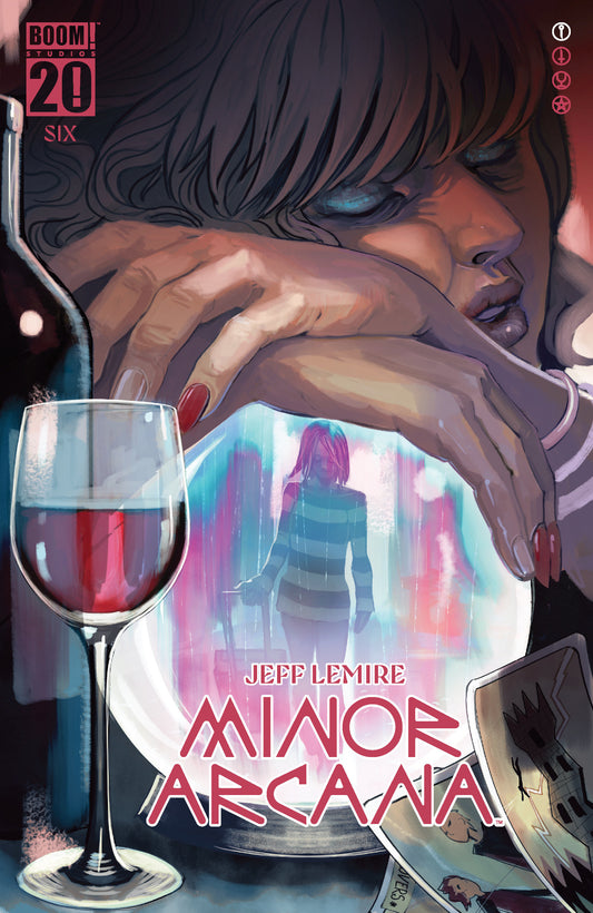 Minor Arcana #6 G FOC Reveal Variant (Dressed, Hans) - Image