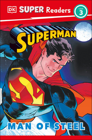 DK Super Readers Level 3 Superman Man of Steel | TPB - Graphic Novels - Image - Pop Weasel
