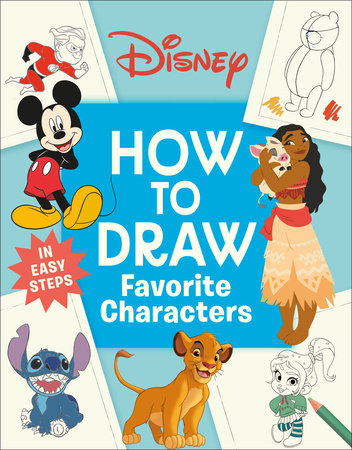 Disney How to Draw Favorite Characters | TPB - Graphic Novels - Image - Pop Weasel