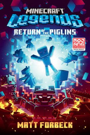 Minecraft Legends: Return of the Piglins | TPB - Graphic Novels - Image - Pop Weasel