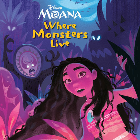 Where Monsters Live (Disney Moana) | TPB - Graphic Novels - Image - Pop Weasel