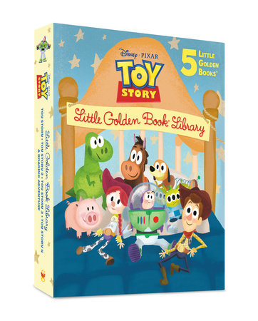 Disney and Pixar Toy Story Little Golden Book Library - Books - Image - Pop Weasel