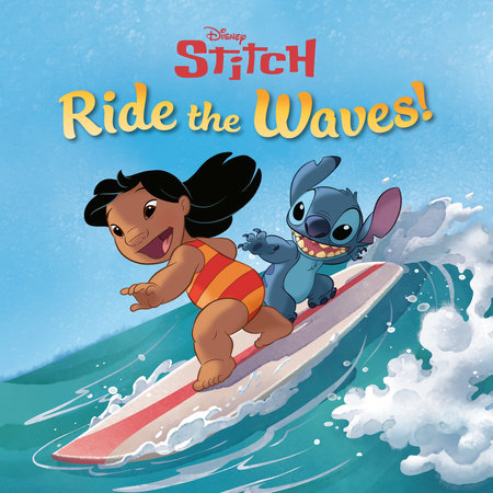 Ride the Waves! (Disney Stitch) | TPB - Graphic Novels - Image - Pop Weasel