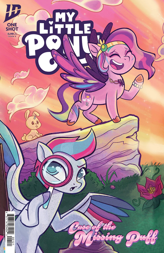 My Little Pony: Case of the Missing Puff Variant B (Scruggs) image - Comics - Image - Pop Weasel