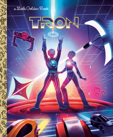 Disney Tron Little Golden Book | Hardcover - Graphic Novels - Image - Pop Weasel