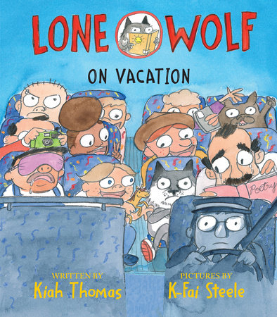 Lone Wolf on Vacation | Hardcover