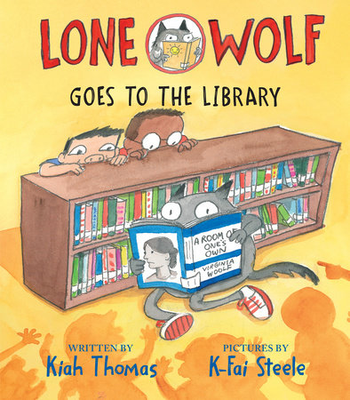 Lone Wolf Goes to the Library | Hardcover