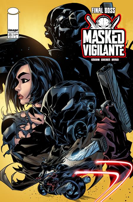 Final Boss Masked Vigilante  | One Shot  B Leon Govender Var - Image - Comics - Image - Pop Weasel