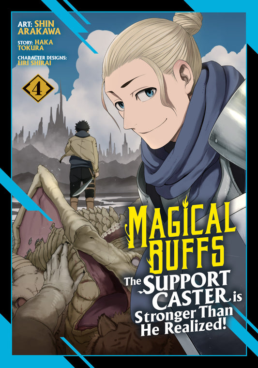 Magical Buffs: The Support Caster is Stronger Than He Realized! (Manga) Vol. 4 - Image