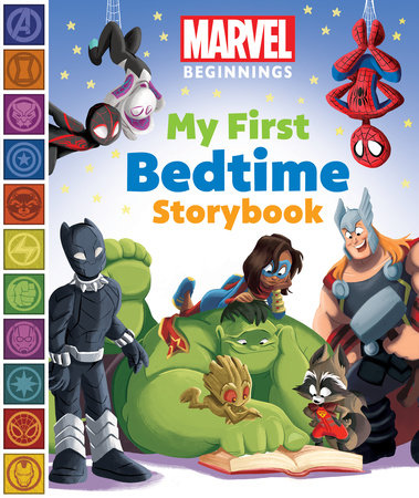 Marvel Beginnings: My First Bedtime Storybook | Hardcover - Graphic Novels - Image - Pop Weasel