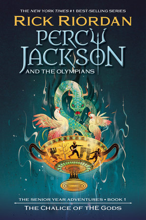 Percy Jackson and the Olympians: The Chalice of the Gods | TPB - Graphic Novels - Image - Pop Weasel