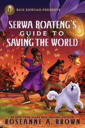 Rick Riordan Presents: Serwa Boateng's Guide to Saving the World | Hardcover - Graphic Novels - Image - Pop Weasel