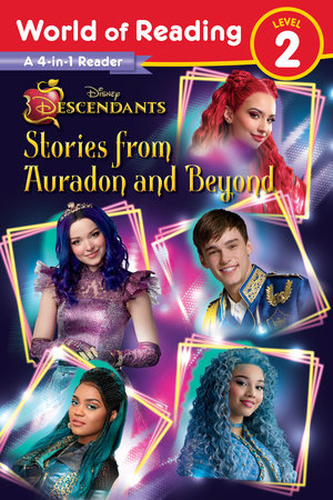 World of Reading: Descendants 4-in-1 Reader: Stories from Auradon and Beyond | TPB - Graphic Novels - Image - Pop Weasel