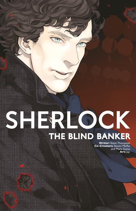 Sherlock  | TPB Vol 02 The Blind Banker - Image - Graphic Novels - Image - Pop Weasel