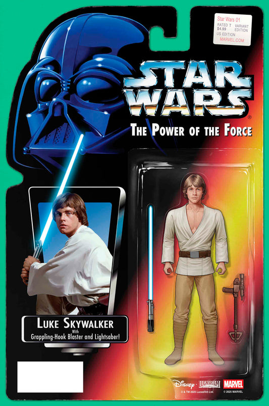 STAR WARS #1 JOHN TYLER CHRISTOPHER ACTION FIGURE VARIANT - Image