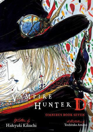 Vampire Hunter D Omnibus: Book Seven | TPB - Graphic Novels - Image - Pop Weasel