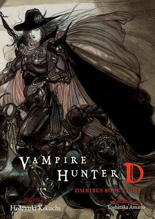 Vampire Hunter D Omnibus: Book Eight | TPB