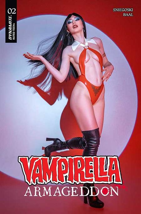 Vampirella Armageddon - Comics - Image - Pop Weasel