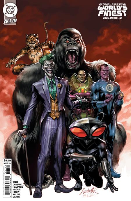 Batman Superman Worlds Finest 2025 Annual - Comics - Image - Pop Weasel