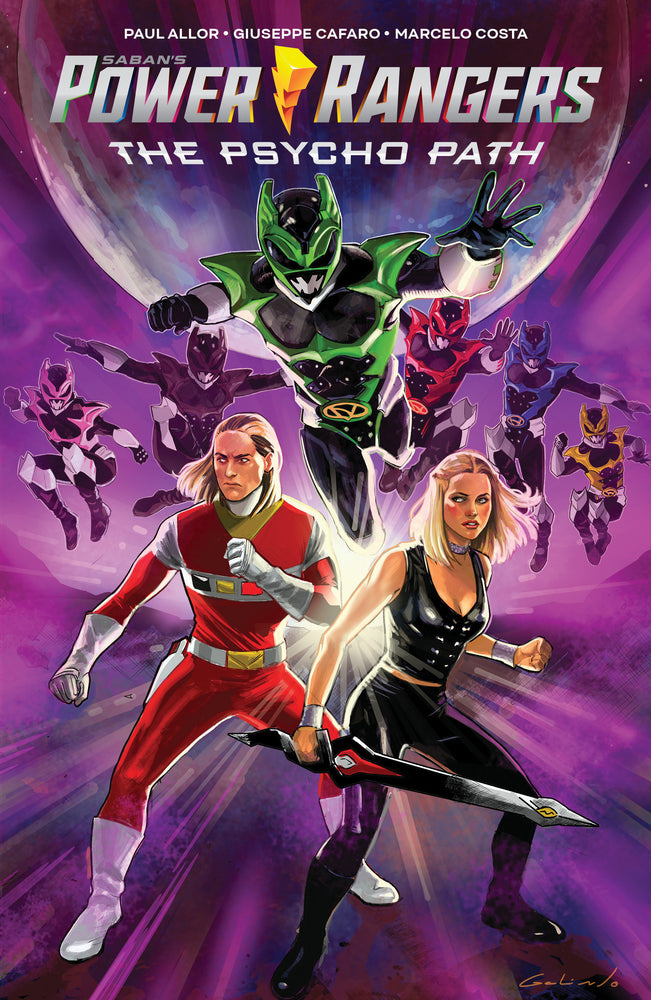 Saban's Power Rangers Original Graphic Novel: The Psycho Path - Image - Graphic Novels - Image - Pop Weasel