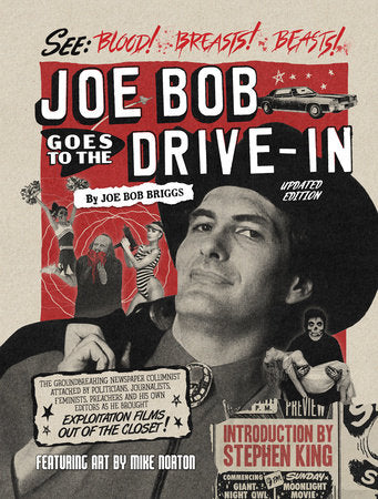 Joe Bob Goes to the Drive-In (Updated Edition) | Hardcover - Graphic Novels - Image - Pop Weasel