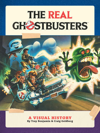 The Real Ghostbusters: A Visual History | Hardcover - Graphic Novels - Image - Pop Weasel