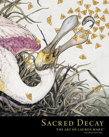 Sacred Decay: The Art of Lauren Marx (Second Edition) | Hardcover - Graphic Novels - Image - Pop Weasel