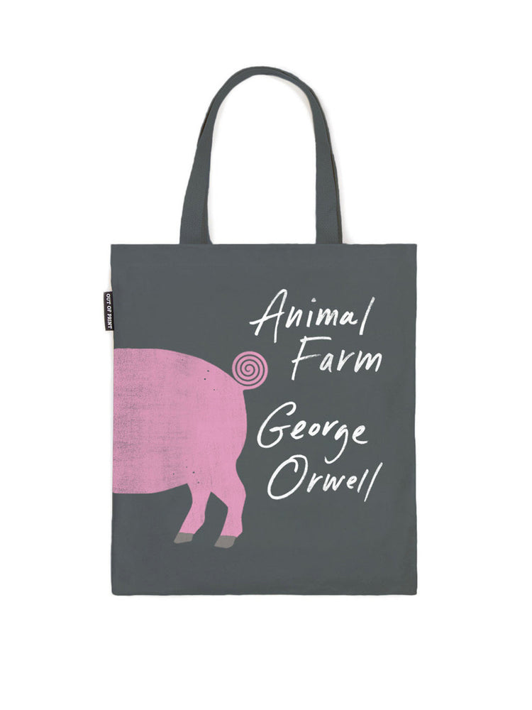 Animal Farm: All Animals Are Equal Tote Bag - Image - Merchandise - Image - Pop Weasel