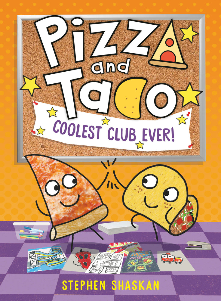 Pizza and Taco: Coolest Club Ever! | Hardcover image - Graphic Novels - Image - Pop Weasel