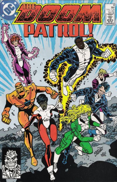 Pre-Owned - Doom Patrol (1987 series) - Pre-Owned Comics - Image - Pop Weasel