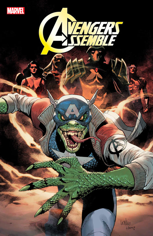 AVENGERS ASSEMBLE #5 image