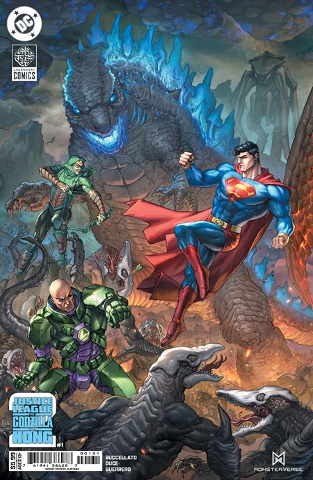 Justice League Vs Godzilla Vs Kong 2 - Comics - Image - Pop Weasel