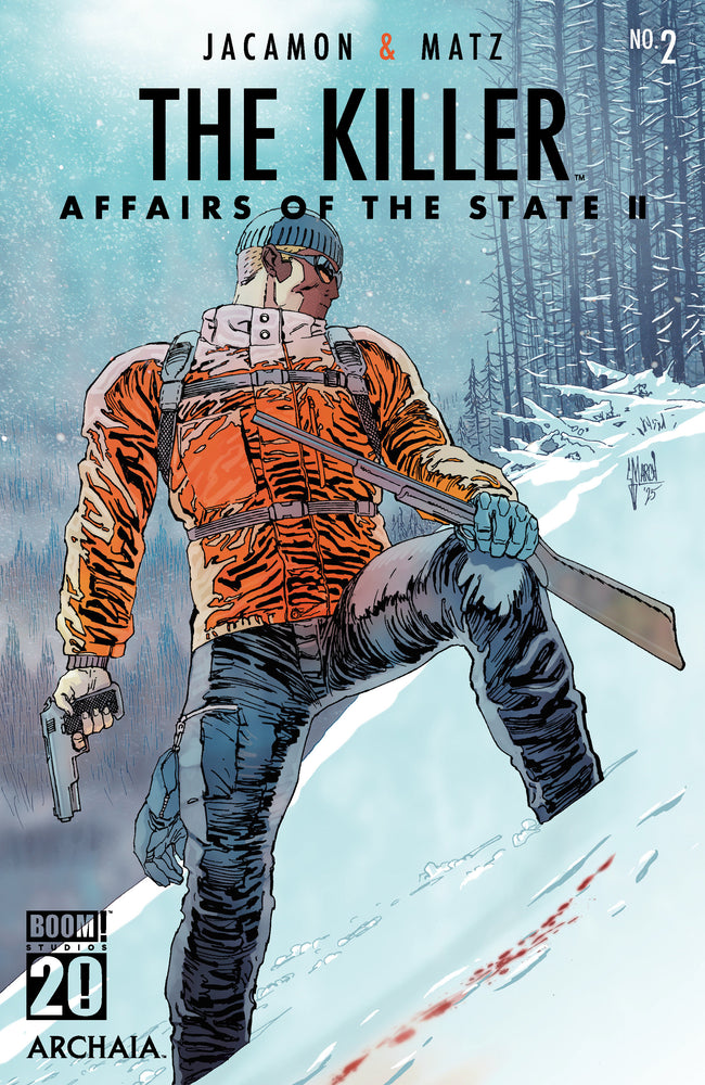 The Killer: Affairs of the State II - Comics - Image - Pop Weasel